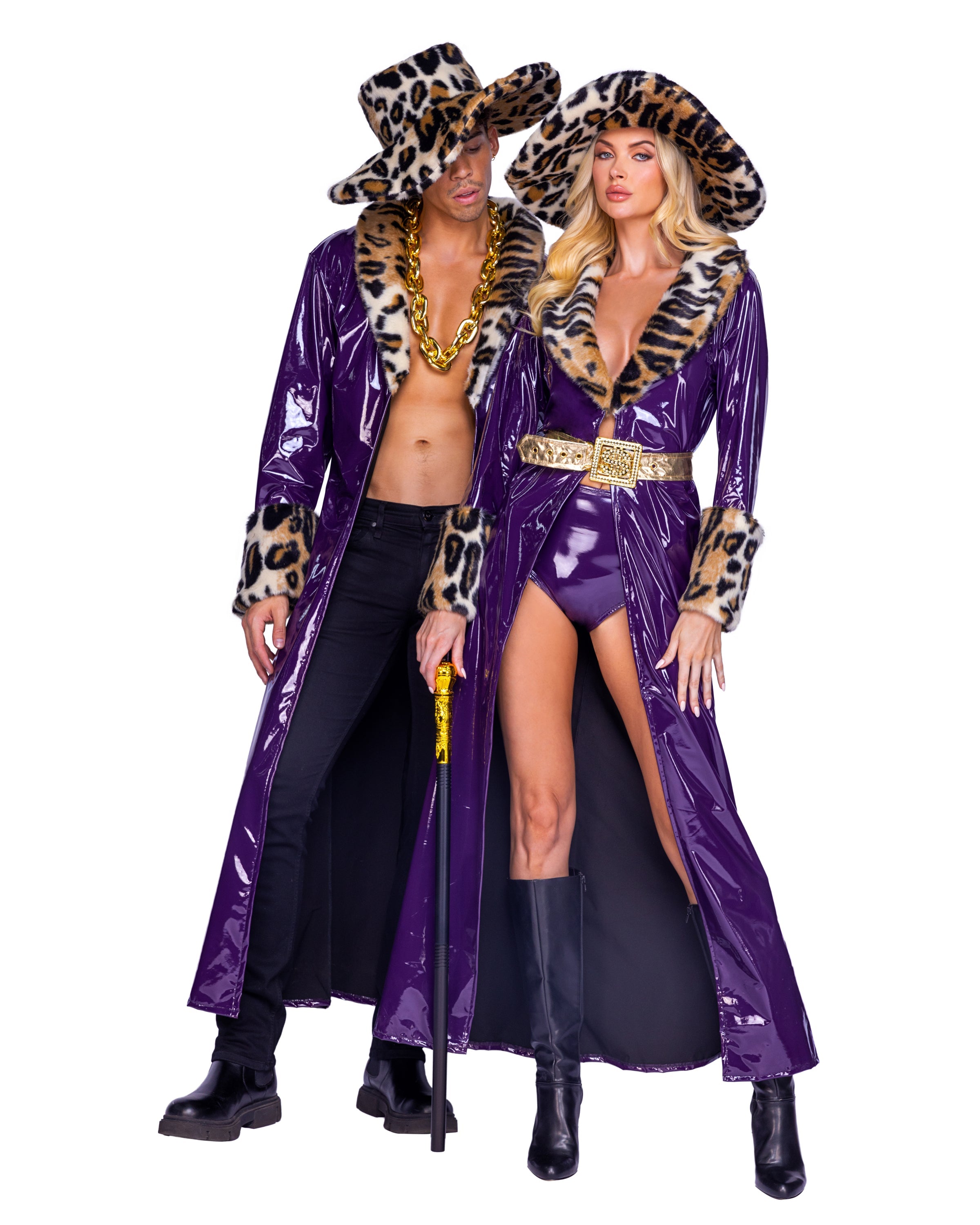 6392 - 4pc Queen Pimp