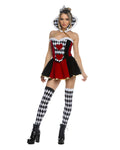 6557 - 4pc Wonderland Queen