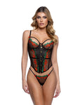 LI793 - Cherry Delight Corset 2pc Set