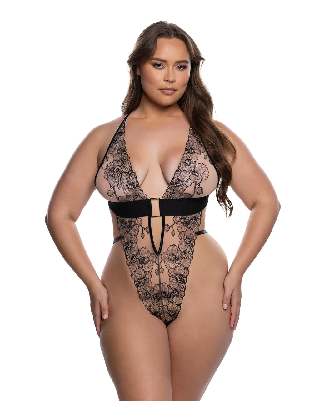 LI889 - Orchid Blossom Teddy
