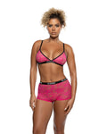 PBLI212 - Flirty Bunny 2pc Lounge Set
