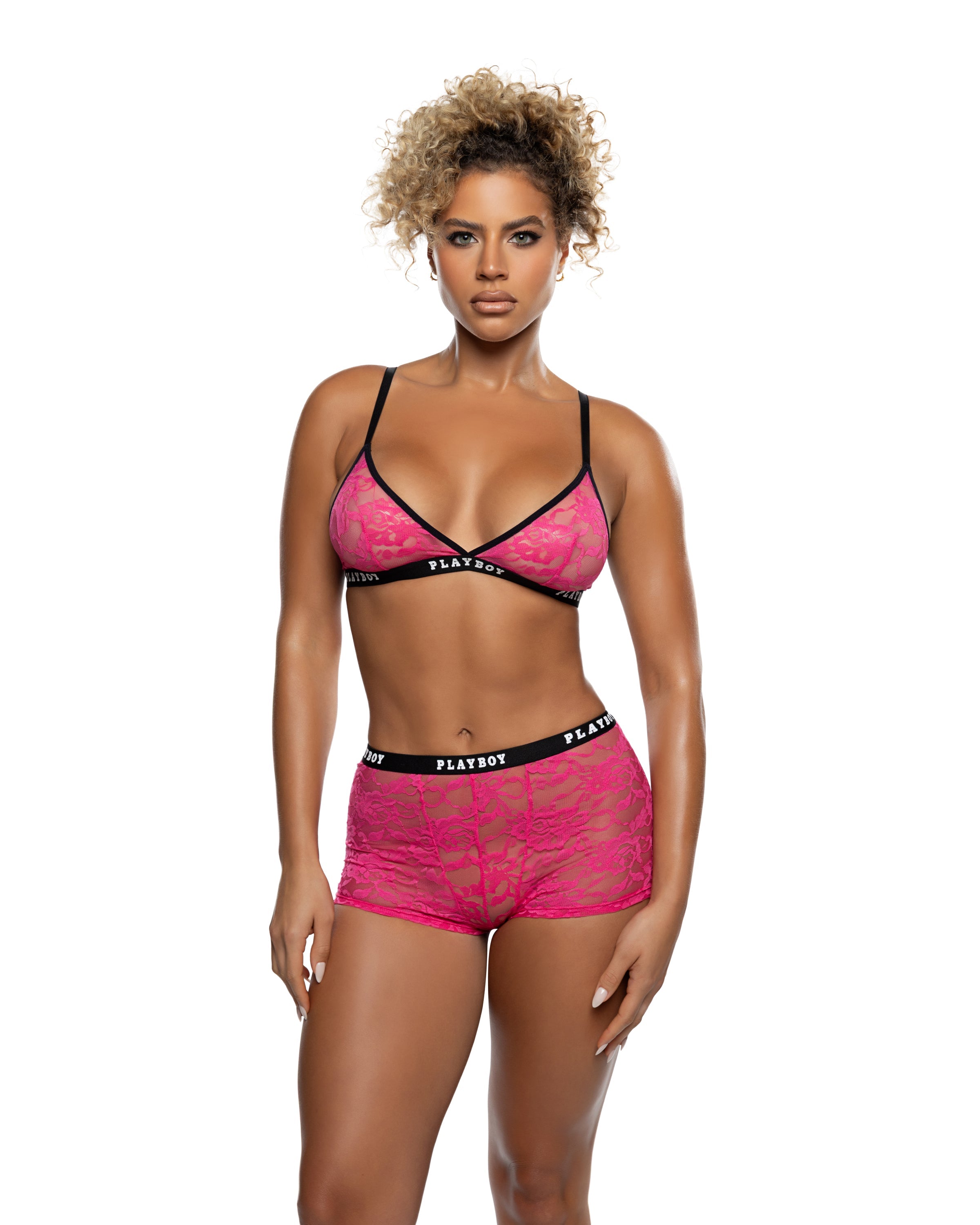 PBLI212 - Flirty Bunny 2pc Lounge Set